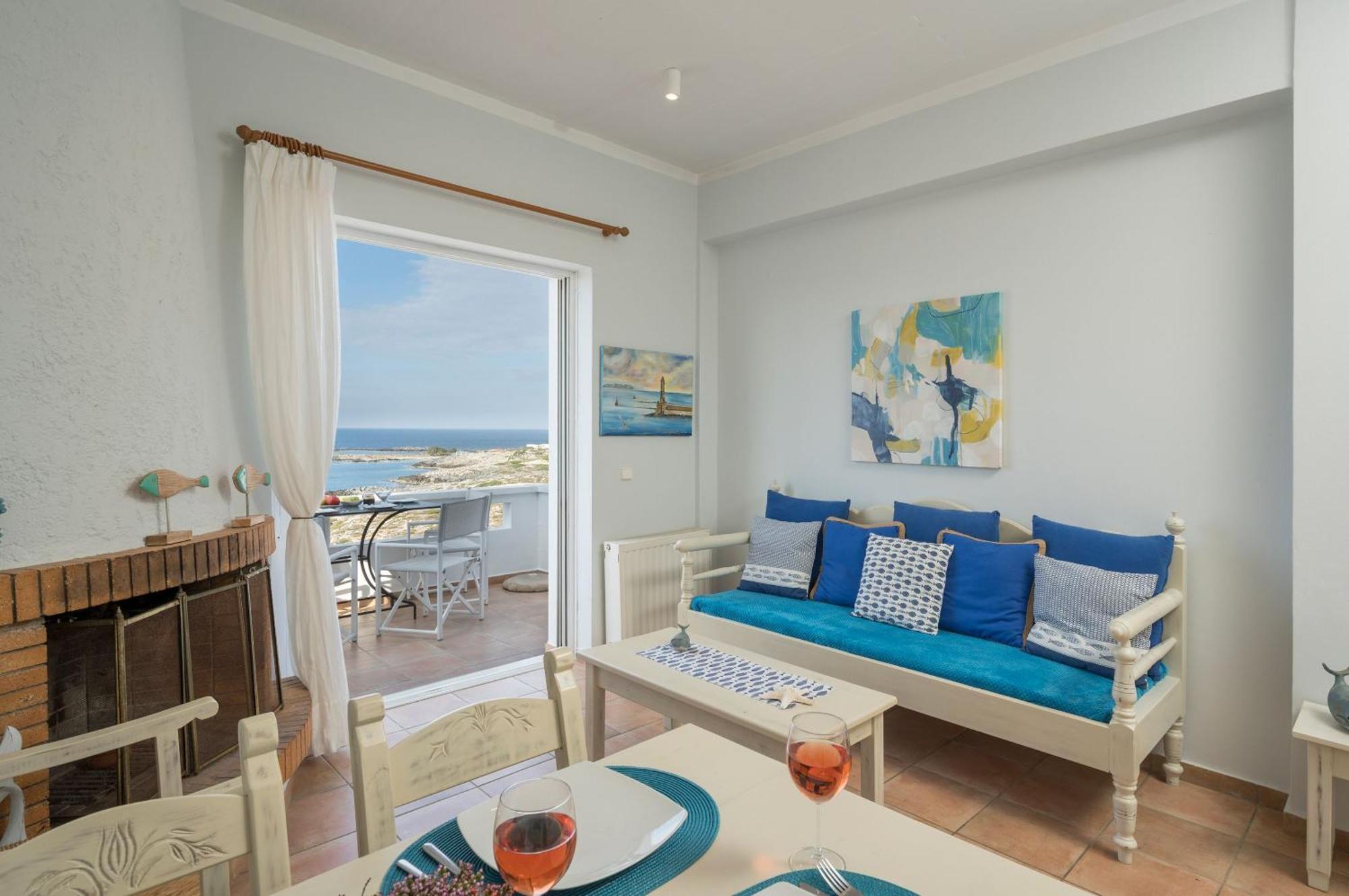 Kiani Sea View Apartments Stavrós Habitación foto