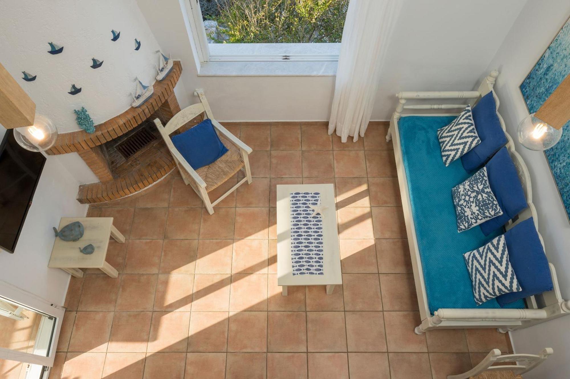 Kiani Sea View Apartments Stavrós Habitación foto
